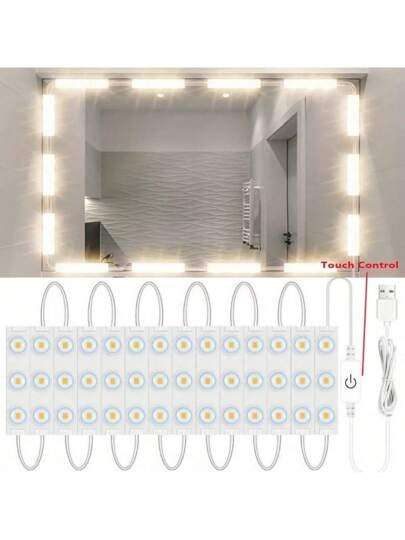 USB LED Vanity Mirror Light Strip