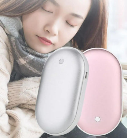 Mobile Hand Warmer Power Bank