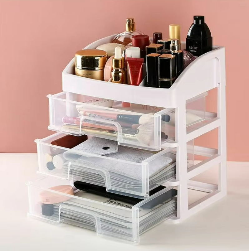 Multilayer Dressing Table Storage Rack