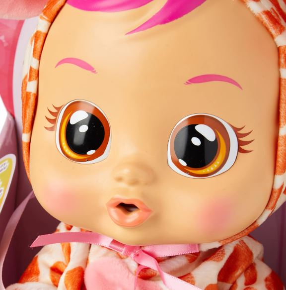 Mini Cry Baby Doll Toy