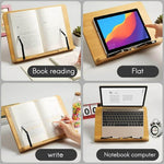 Adjustable Laptop And Book Stand (Medium)