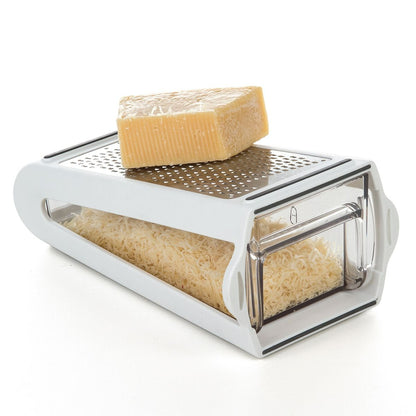 Two Way Cheese Grater With Removable Container