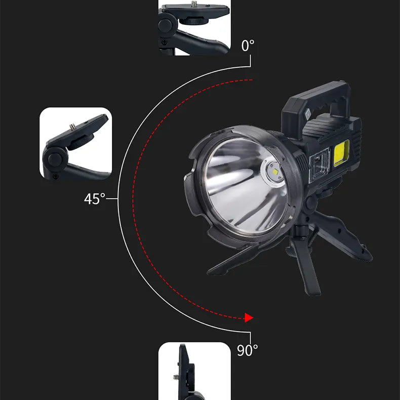 Little Beast Portable Rechargeable Projector Torch