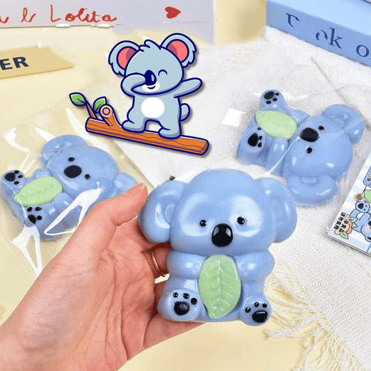 Stretch Koala Squeeze Toy (Each) - DMC Wholesale