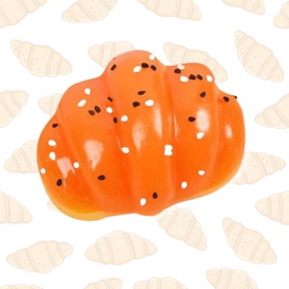 Stretch Croissant Squeeze Toy (Each) - DMC Wholesale