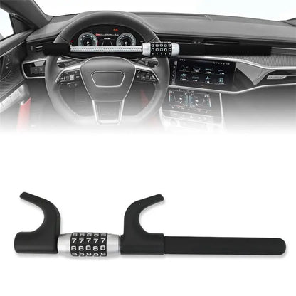 Password Vehicle Steering Wheel Security Lock (5 Digit)