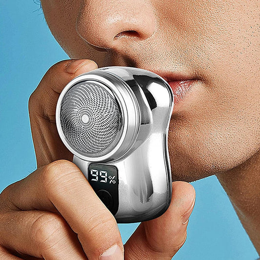 Mini Electric Shaver for Men