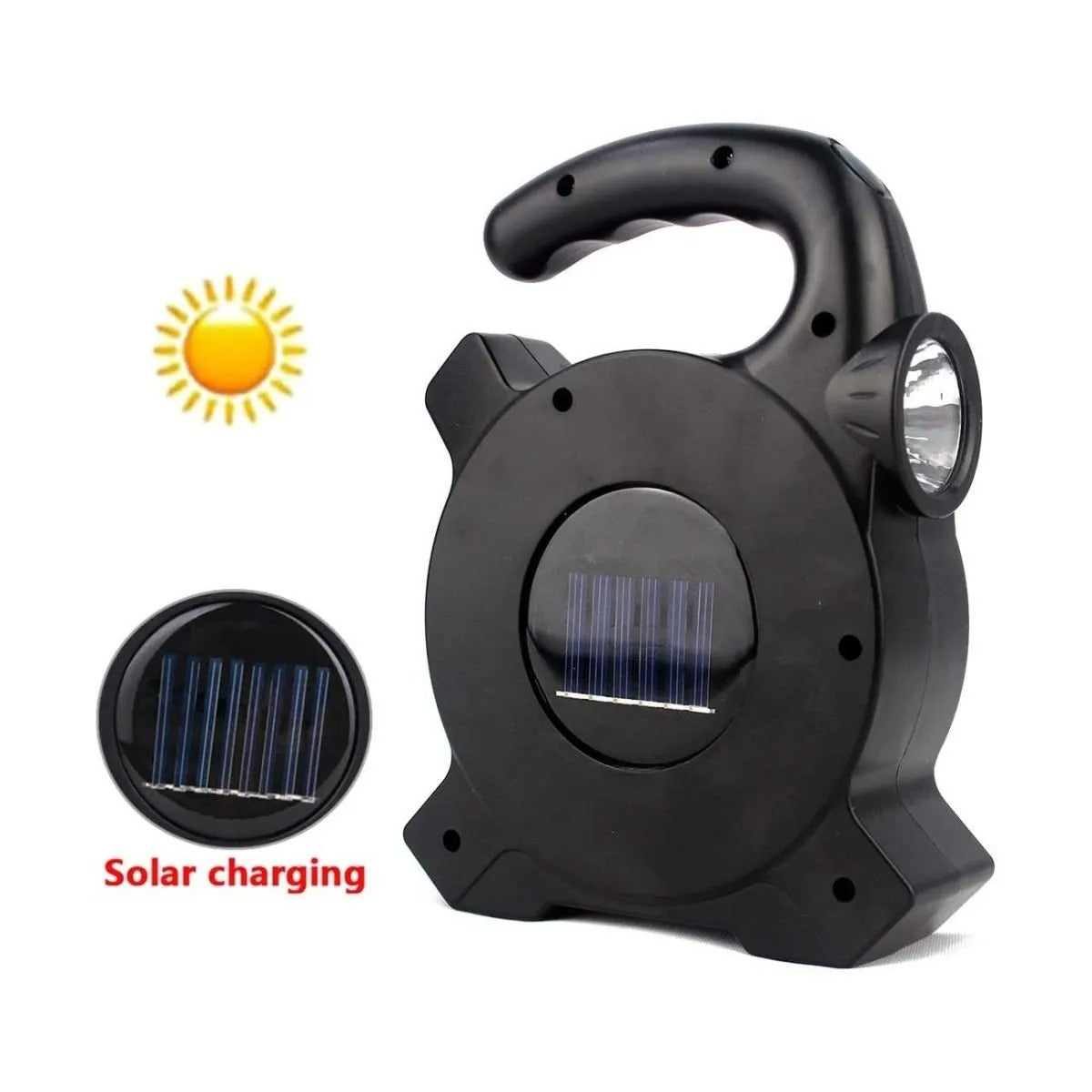 COB LED USB Solar Emergency Work Light (30W)