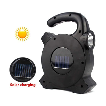 COB LED USB Solar Emergency Work Light (30W)