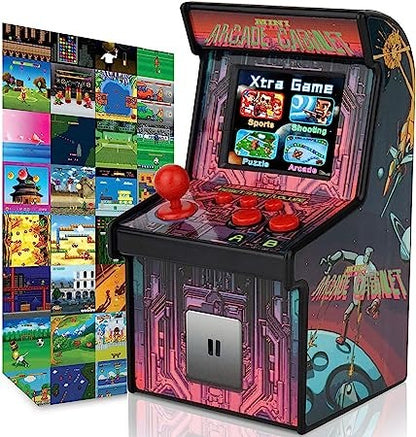 Super-Mini Retro Arcade Game Cabinet Machine