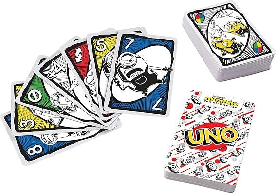 UNO Featuring Illumination's Minions: the Rise of Gru