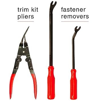 Auto Trim Panel Removal Tool Kit