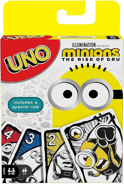 UNO Featuring Illumination's Minions: the Rise of Gru