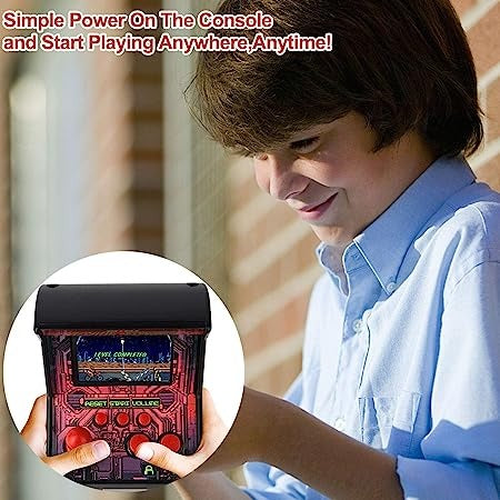 Super-Mini Retro Arcade Game Cabinet Machine