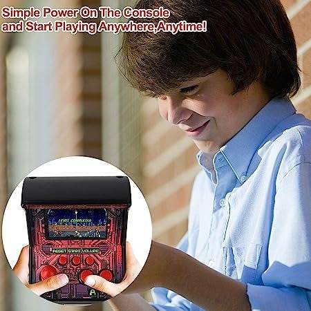 Super-Mini Retro Arcade Game Cabinet Machine