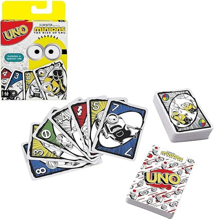 UNO Featuring Illumination's Minions: the Rise of Gru