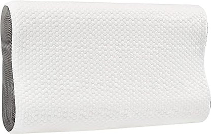 Contour Memory-Foam Neck-Support Pillow