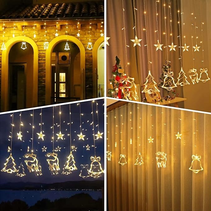 Star Novelty String Lights