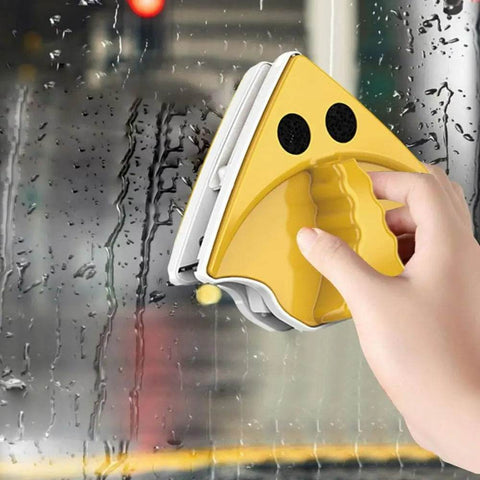 Magnetic Double Sided Glass Cleaner - Alt View