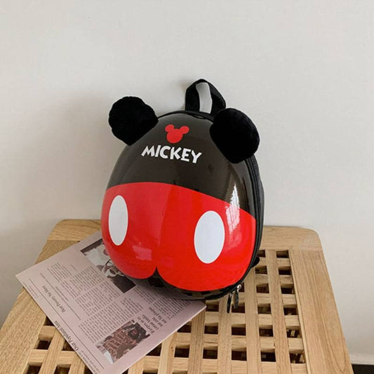 Mickey Mouse Cartoon Eggshell Backpack