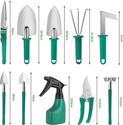 Multifunctional Garden Hand Tool Set (10 pcs)