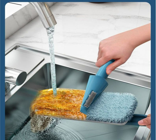 Multifunctional Scrubbing And Cleaning Rag Brush