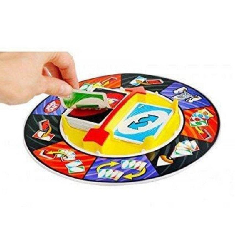 Uno Spin Family Game