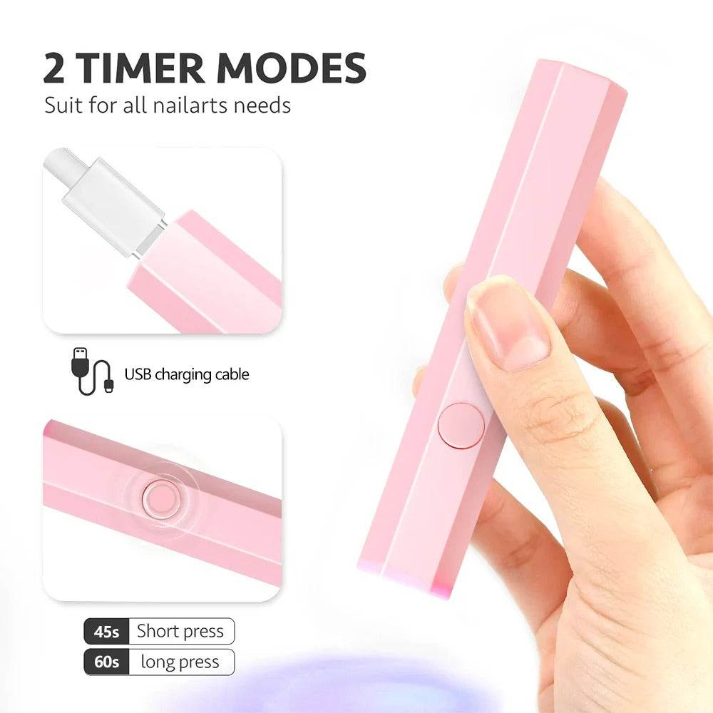 USB UV Pen Nail Drying Torch - DMC Wholesale