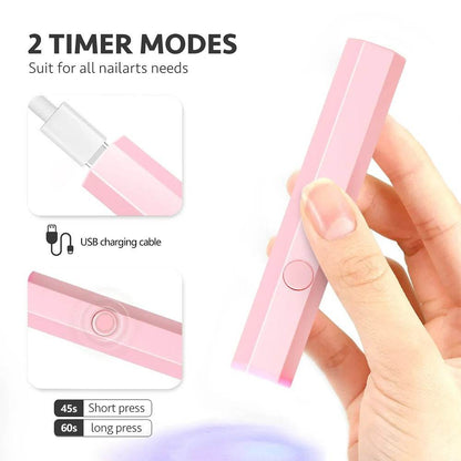 USB UV Pen Nail Drying Torch - DMC Wholesale