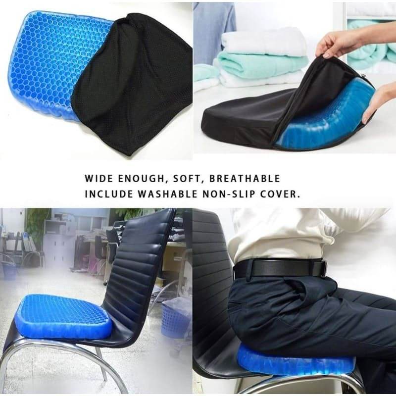 Silicone Egg Sitter Support Cushion