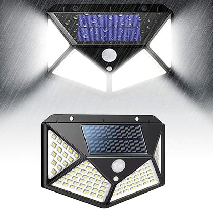 Four Direction Outdoor Solar Wall Lamp