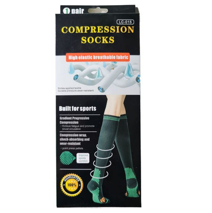 High Elastic Breathable Compression Socks (S/M)