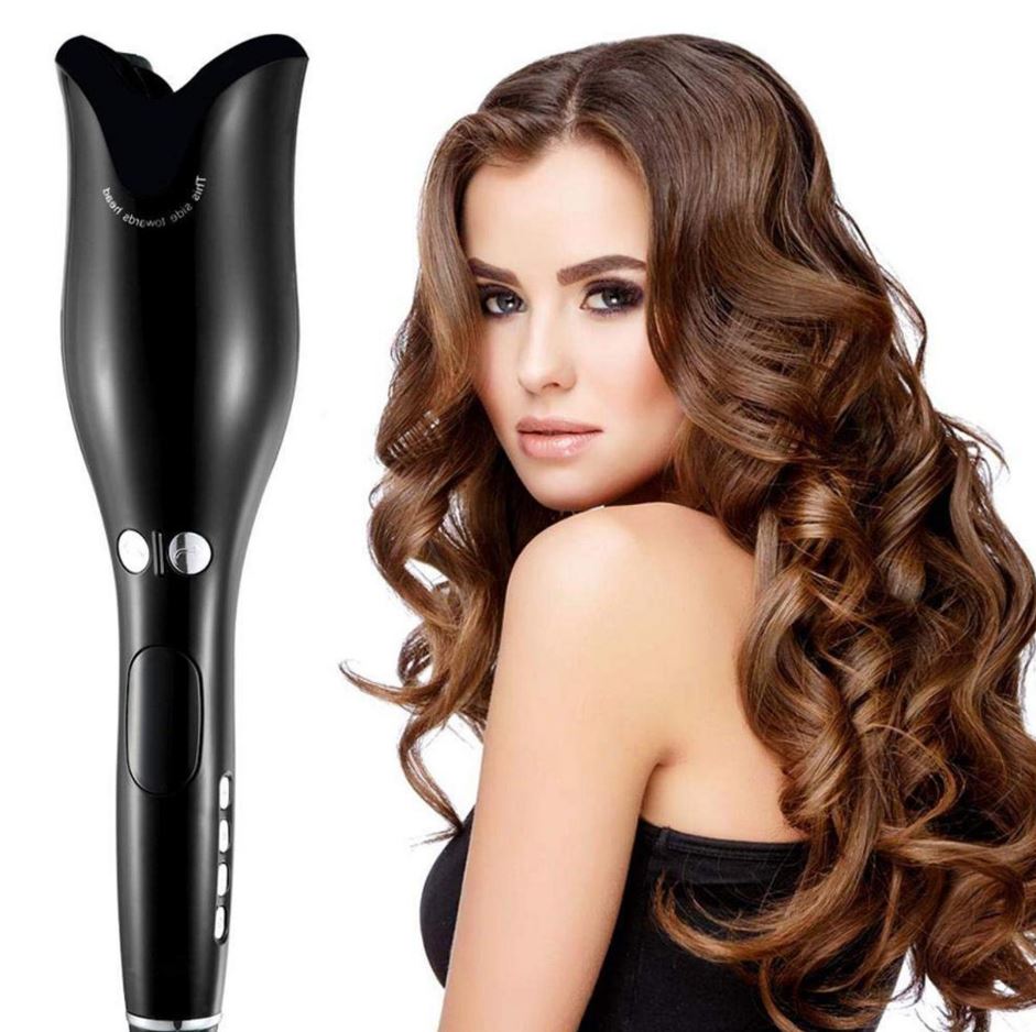 Automatic Ceramic Rotating Hair Iron Curler