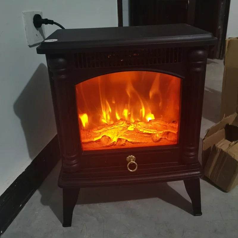 European Home Fireplace Heater - DMC Wholesale