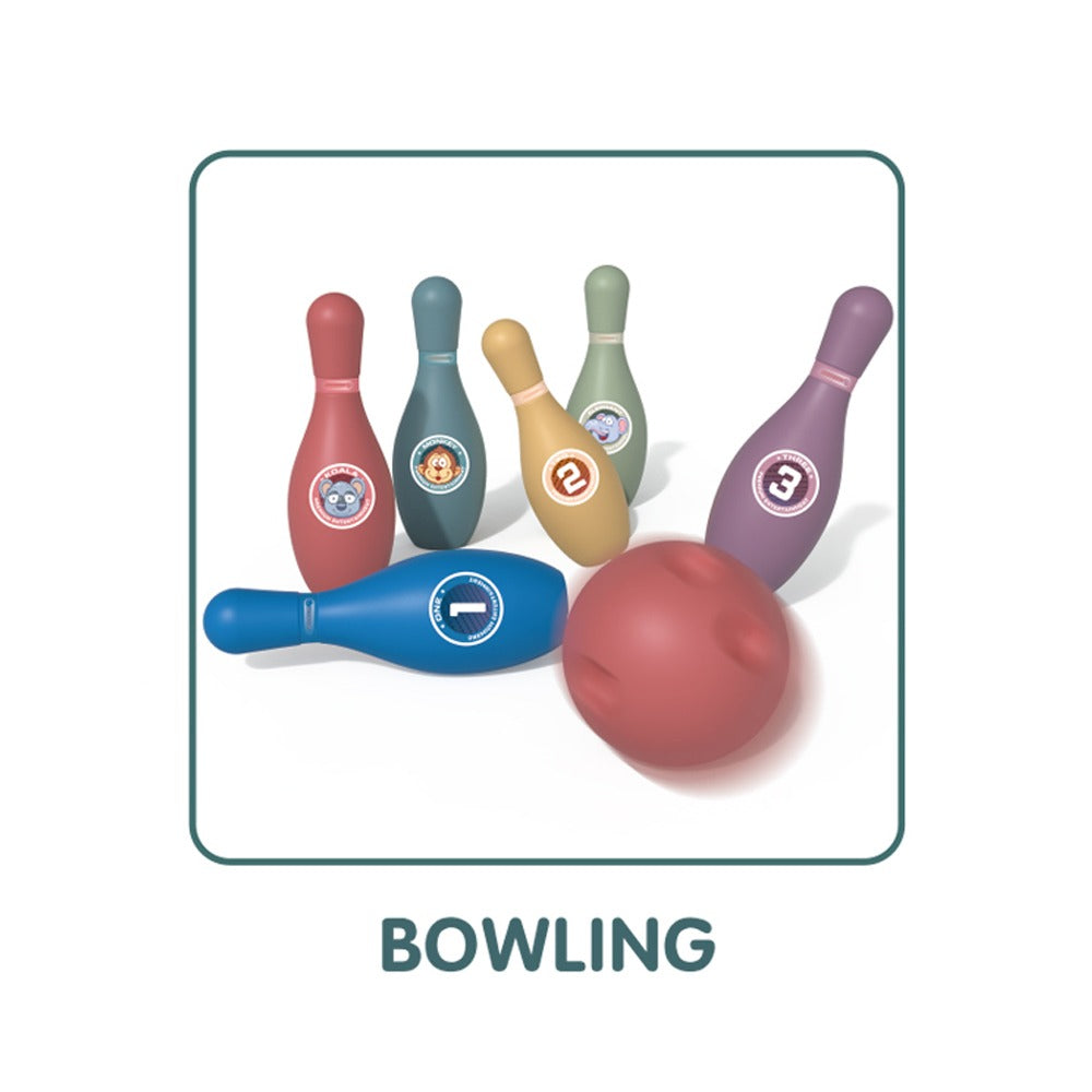 Ferrule Plastic Bowling Set (15pcs)