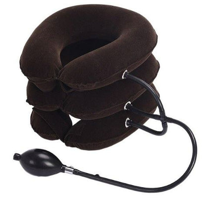 Cervical Neck Traction Device Pillow