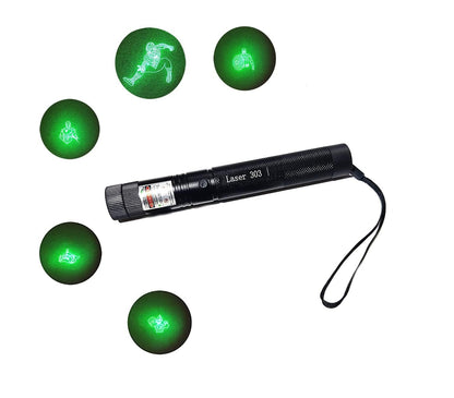 Super Hero USB High Power Green Laser Light