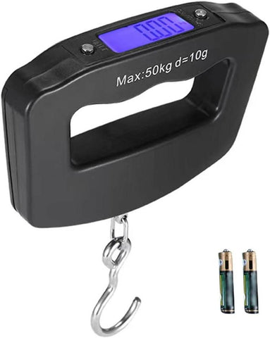 Electronic Luggage Scale - Alt View
