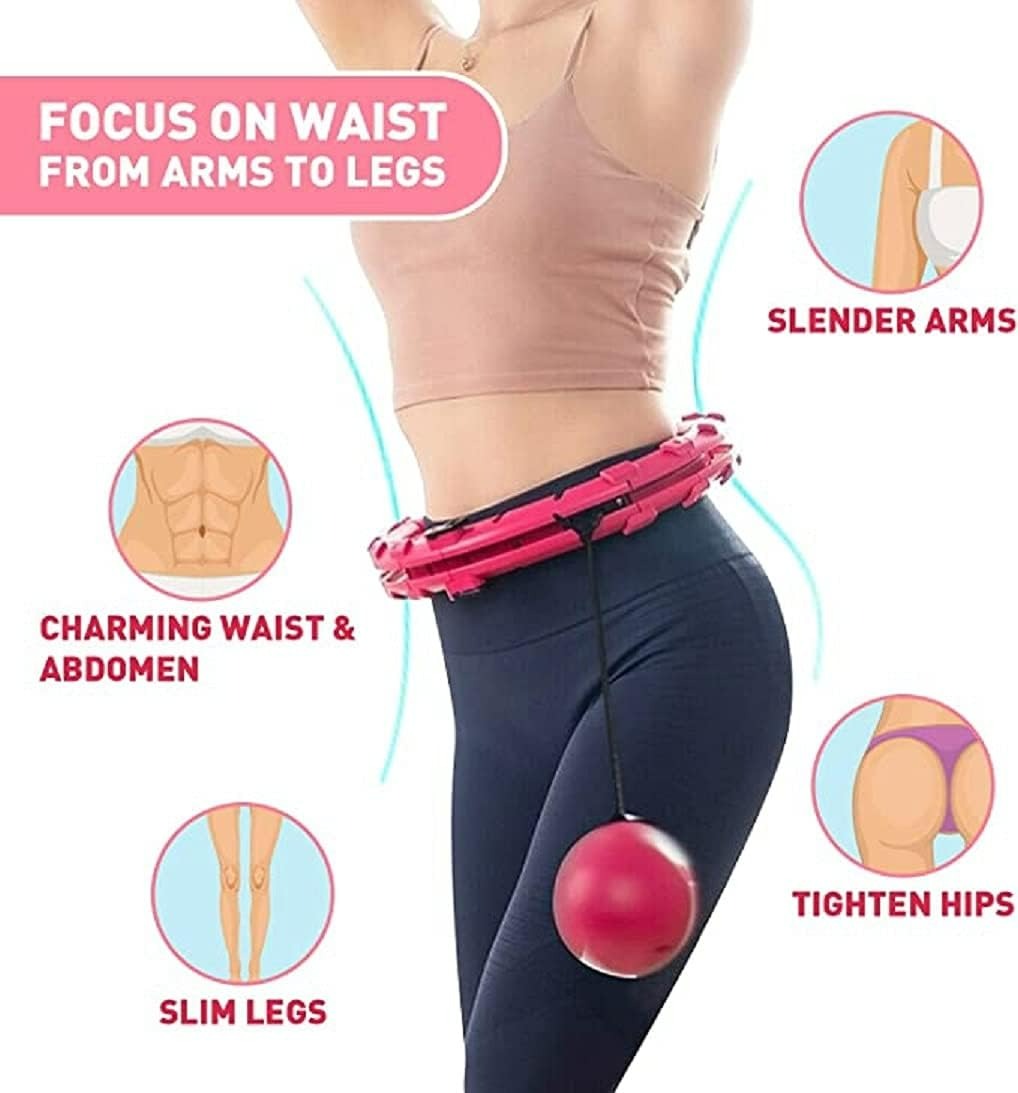 Smart Weighted Hula Hoop for Weight Loss