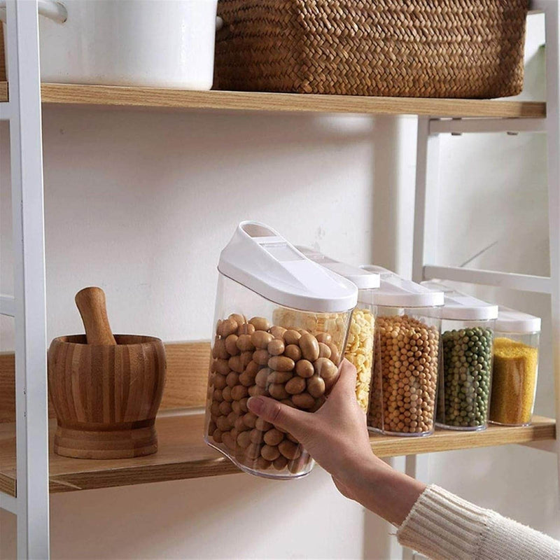 Food Storage Container Set (Oval)(5 pcs)
