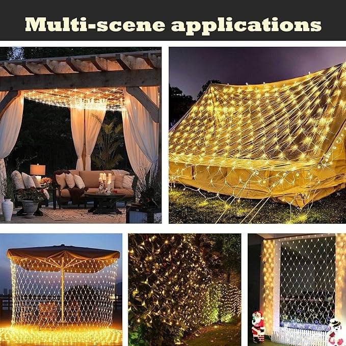 String Mesh Lights (2X3m) - DMC Wholesale