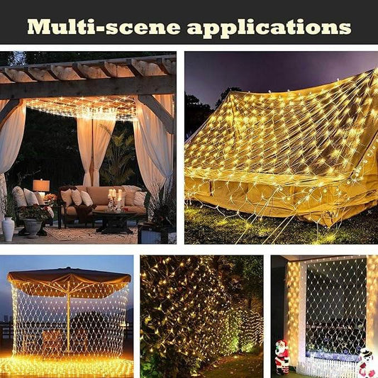 String Mesh Lights (2X3m) - DMC Wholesale
