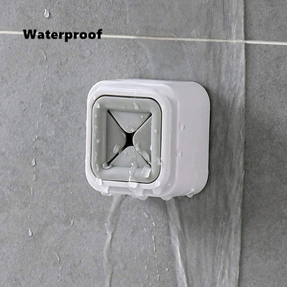 Self-Adhesive Wall Mount Square Towel Holder (each)
