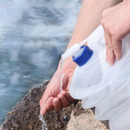 Collapsible Water Container with Spigot (5L)