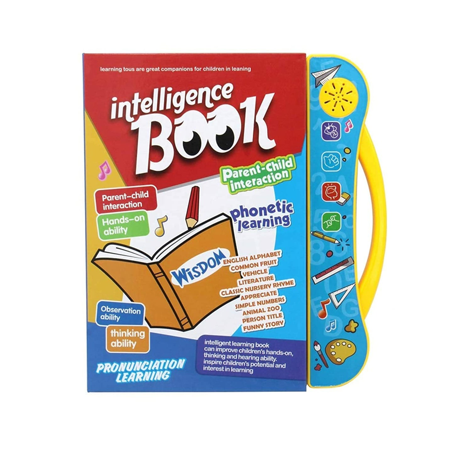 Intelligence  Learning Book With Sound