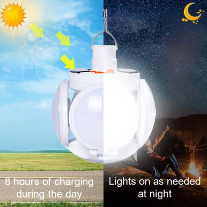 Solar Emergency Charging Lamp