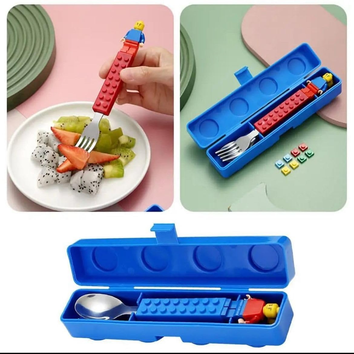 Build & Bite Utensil Set