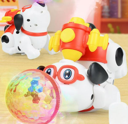 Rotating Dancing Electric Interactive Dog Toy