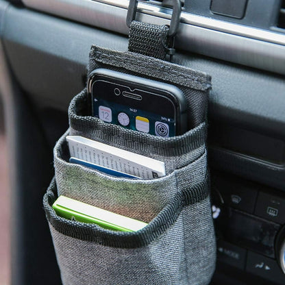 Hanging Phone Pocket Vent Organiser