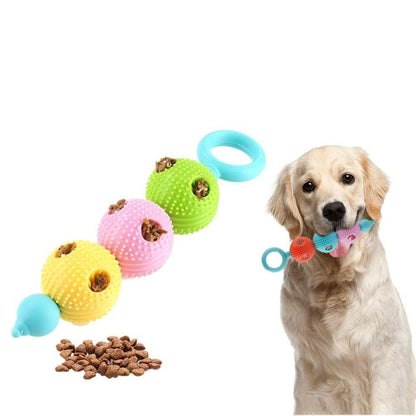 Interactive Dog Tooth Cleaning Massager Stick Toy